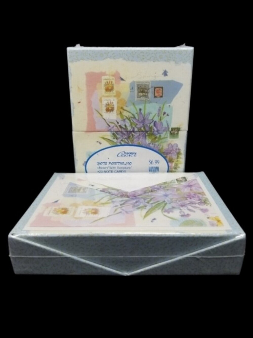 NEW - FAMILY CHOICE 20 NOTE CARDS WITH SCRIPTURE